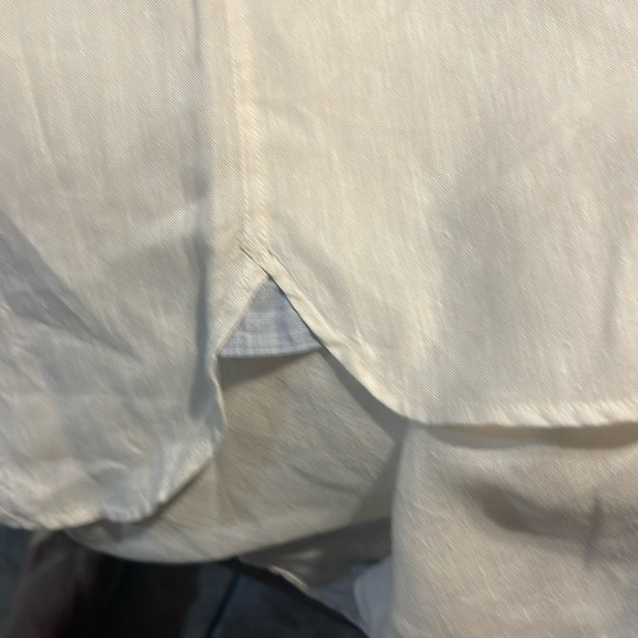 Jos. A. Bank Cream Casual Button Down Shirt - Picture 9 of 9